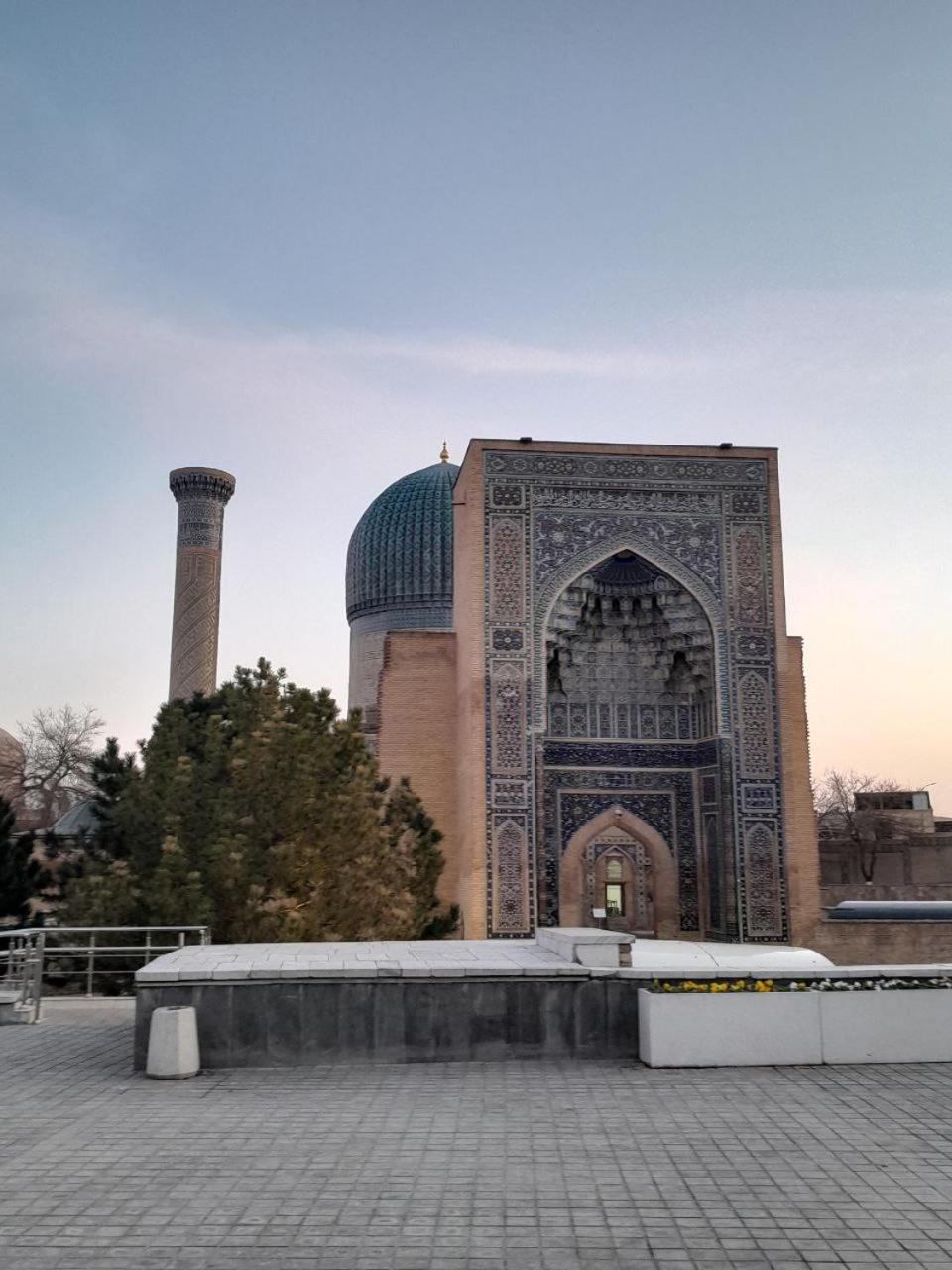 Daniyar Guest House Samarkand Exterior foto